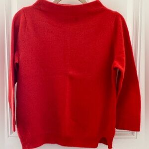 Sparrow Anthropologie Vibrant Orange Sweater